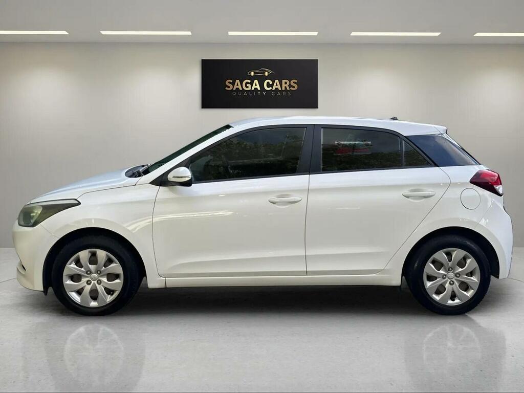 Hyundai I20 1.2 Se Blue #9