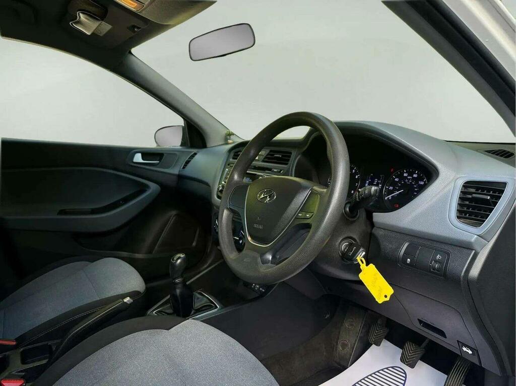 Hyundai I20 1.2 Se Blue #16