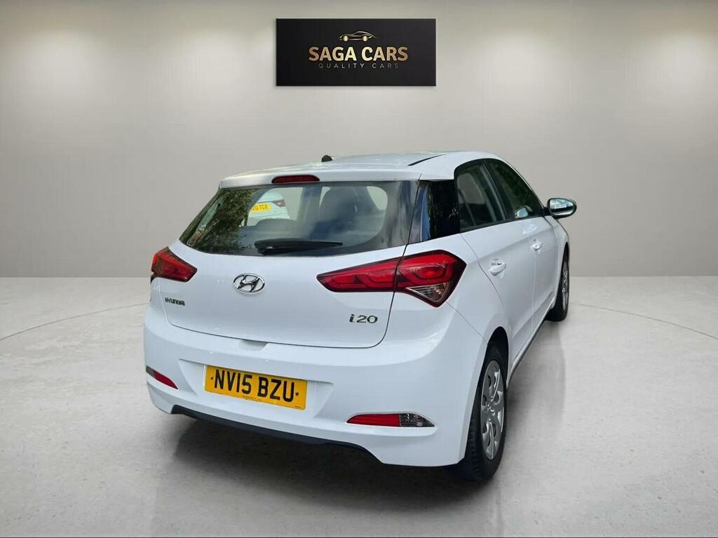 Hyundai I20 1.2 S Euro 6 White #5