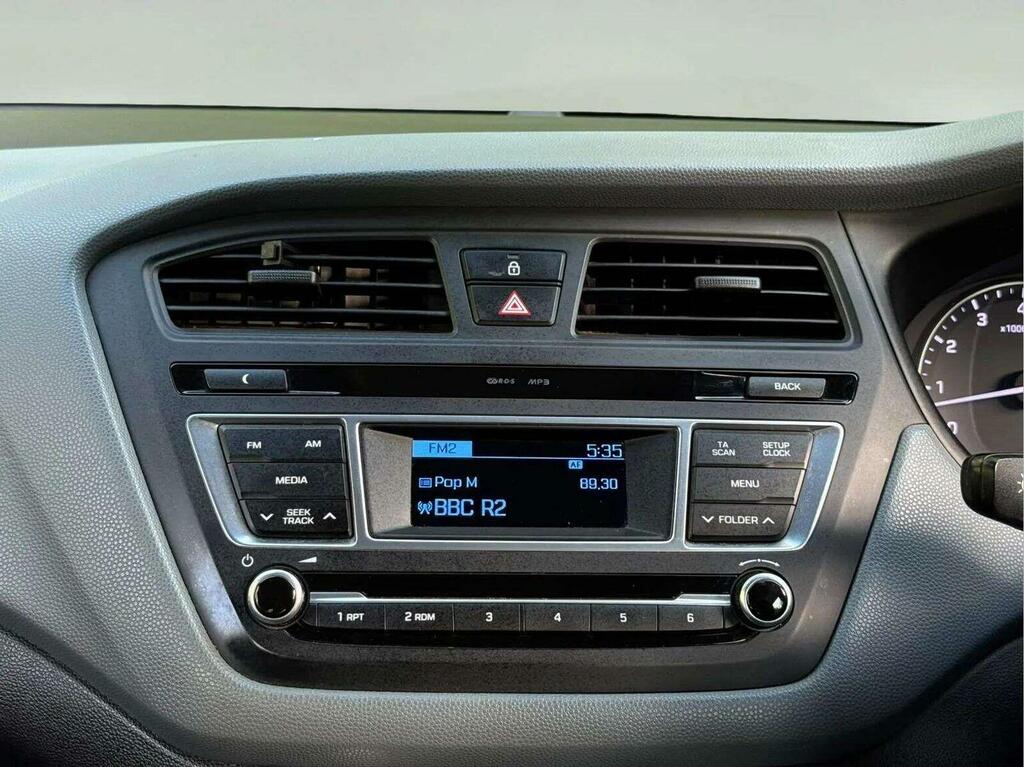 Hyundai I20 1.2 Se Blue #39