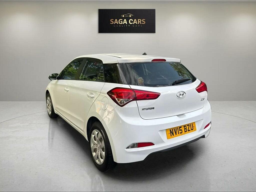 Hyundai I20 1.2 Se Blue #7