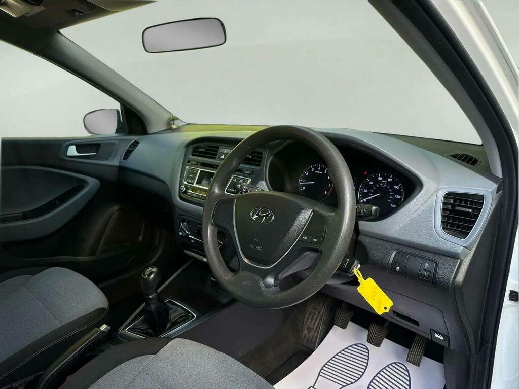 Hyundai I20 1.2 Se Blue #17
