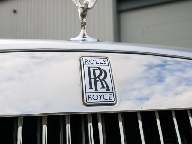 Rolls-Royce Ghost 6.6 V12 Saloon Euro 6 563 Bhp White #11