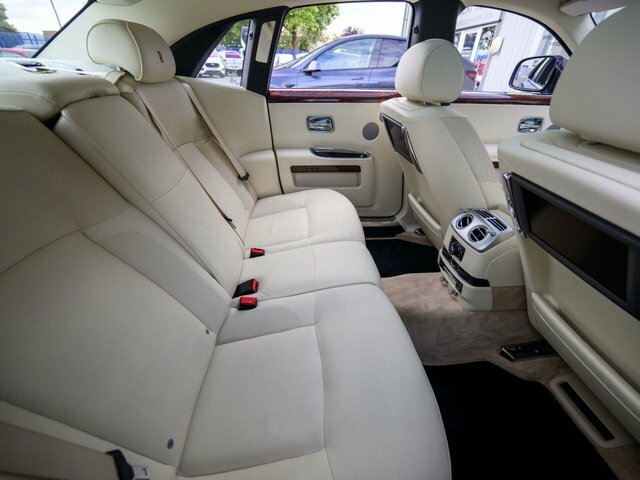 Rolls-Royce Ghost 6.6 V12 Saloon Euro 6 563 Bhp White #15
