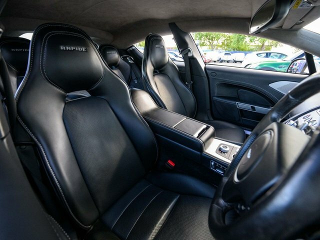 Aston Martin Rapide 2012 6.0 V12 Saloon T-tronicii Euro 5 Silver #3