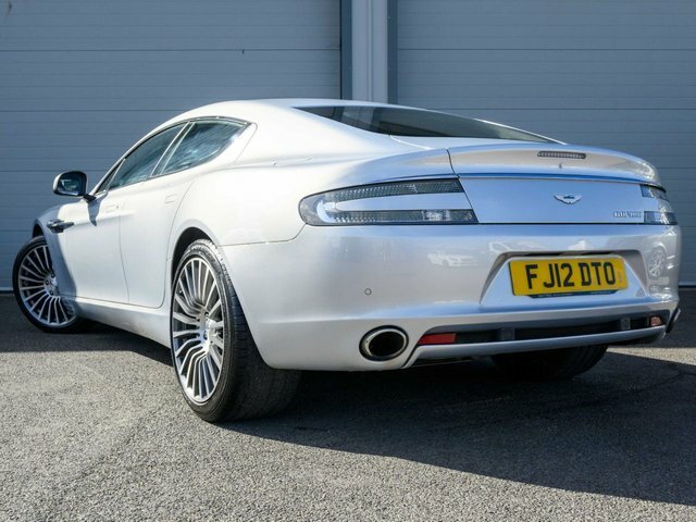 Aston Martin Rapide 2012 6.0 V12 Saloon T-tronicii Euro 5 Silver #2