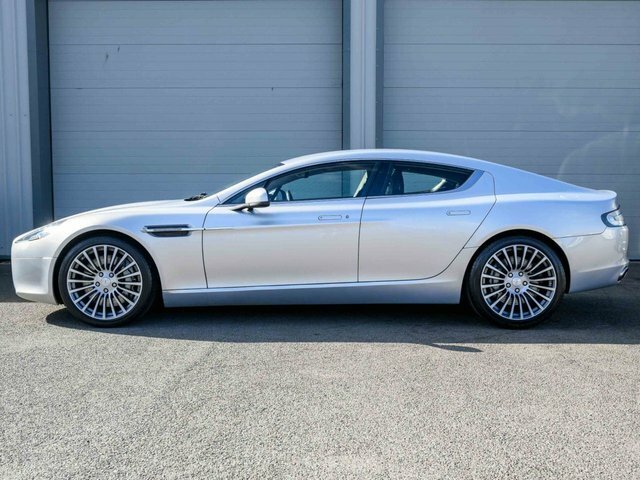 Aston Martin Rapide 2012 6.0 V12 Saloon T-tronicii Euro 5 Silver #6