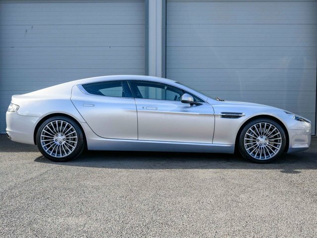 Aston Martin Rapide 2012 6.0 V12 Saloon T-tronicii Euro 5 Silver #5