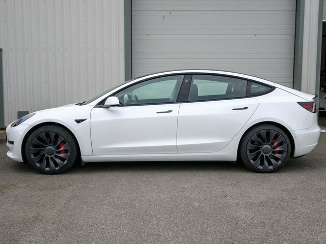 Tesla Model 3 2020 Dual Motor Performance Saloon White #6