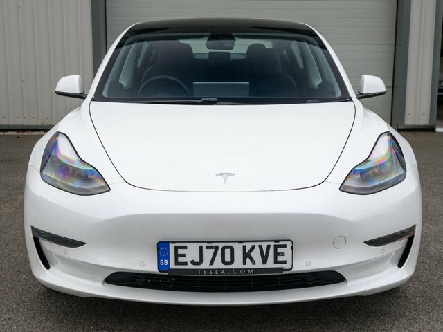 Tesla Model 3 2020 Dual Motor Performance Saloon White #4