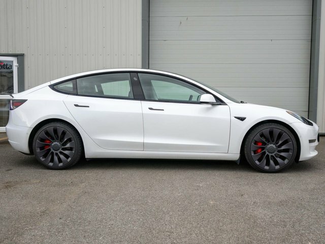 Tesla Model 3 2020 Dual Motor Performance Saloon White #5
