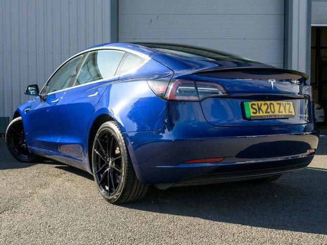 Tesla Model 3 2020 Dual Motor Performance Saloon Blue #2
