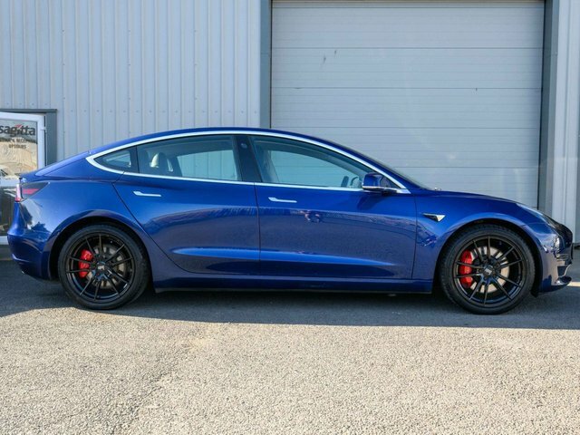 Tesla Model 3 2020 Dual Motor Performance Saloon Blue #5