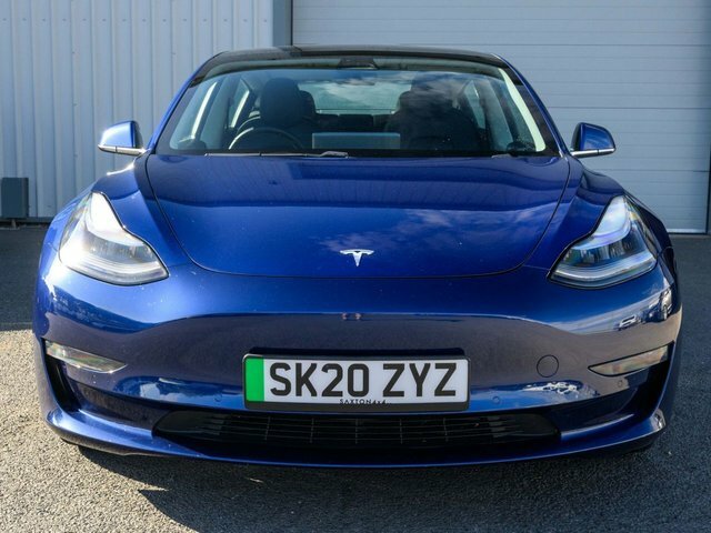 Tesla Model 3 2020 Dual Motor Performance Saloon Blue #4