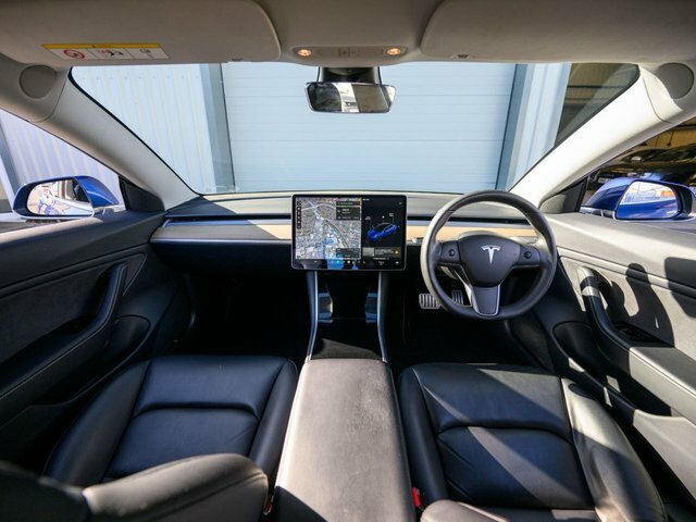 Tesla Model 3 2020 Dual Motor Performance Saloon Blue #3