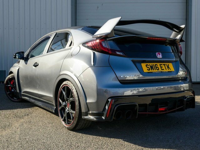 Honda Civic 2016 2.0 I-vtec Type R Gt Hatchback Man Grey #2