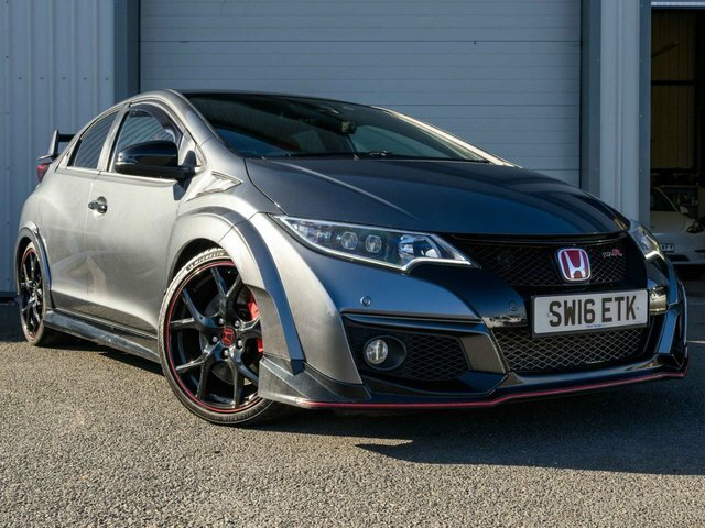 Honda Civic 2016 2.0 I-vtec Type R Gt Hatchback Man Grey