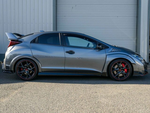 Honda Civic 2016 2.0 I-vtec Type R Gt Hatchback Man Grey #5