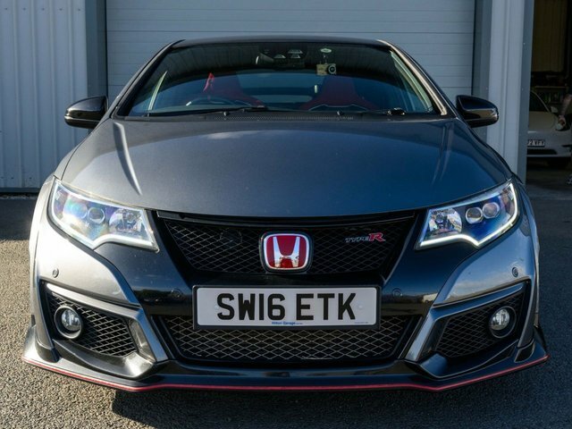 Honda Civic 2016 2.0 I-vtec Type R Gt Hatchback Man Grey #4