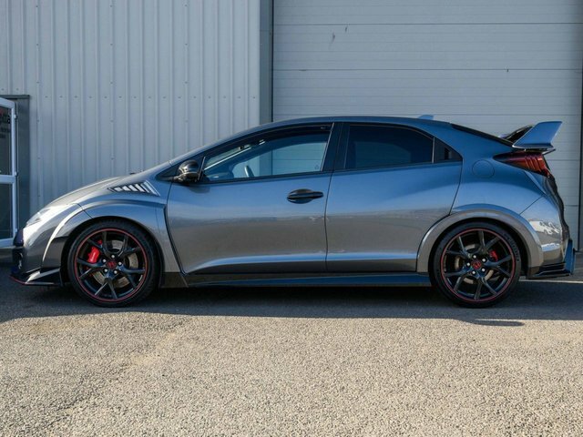 Honda Civic 2016 2.0 I-vtec Type R Gt Hatchback Man Grey #6