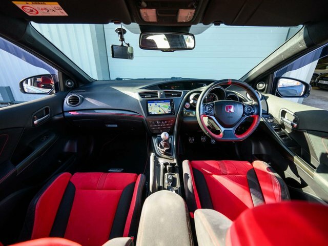 Honda Civic 2016 2.0 I-vtec Type R Gt Hatchback Man Grey #3