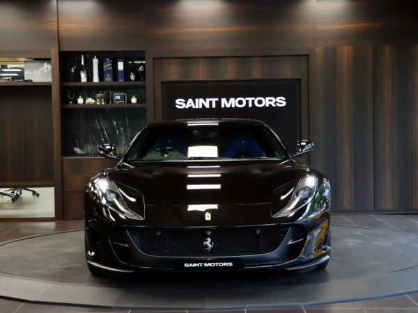 Ferrari 812 Superfast 6.5 V12 Coupe F1 Dct Euro 6 Ss 800 Black