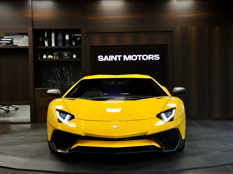 Lamborghini Aventador 6.5 Aventador Lp 750-4 Superveloce 4Wd 2 Yellow #6
