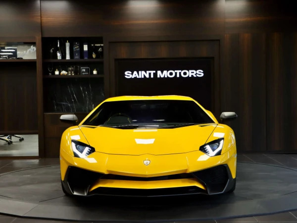 Lamborghini Aventador 6.5 Aventador Lp 750-4 Superveloce 4Wd 2 Yellow #3