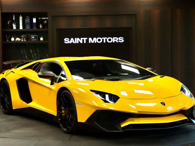 Lamborghini Aventador 6.5 Aventador Lp 750-4 Superveloce 4Wd 2 Yellow #4