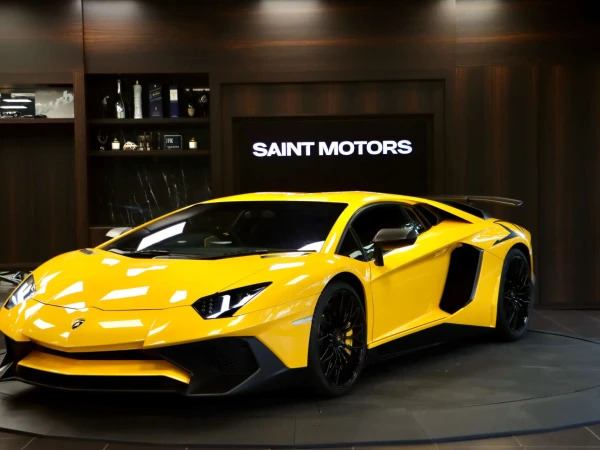 Lamborghini Aventador 6.5 Aventador Lp 750-4 Superveloce 4Wd 2 Yellow #2