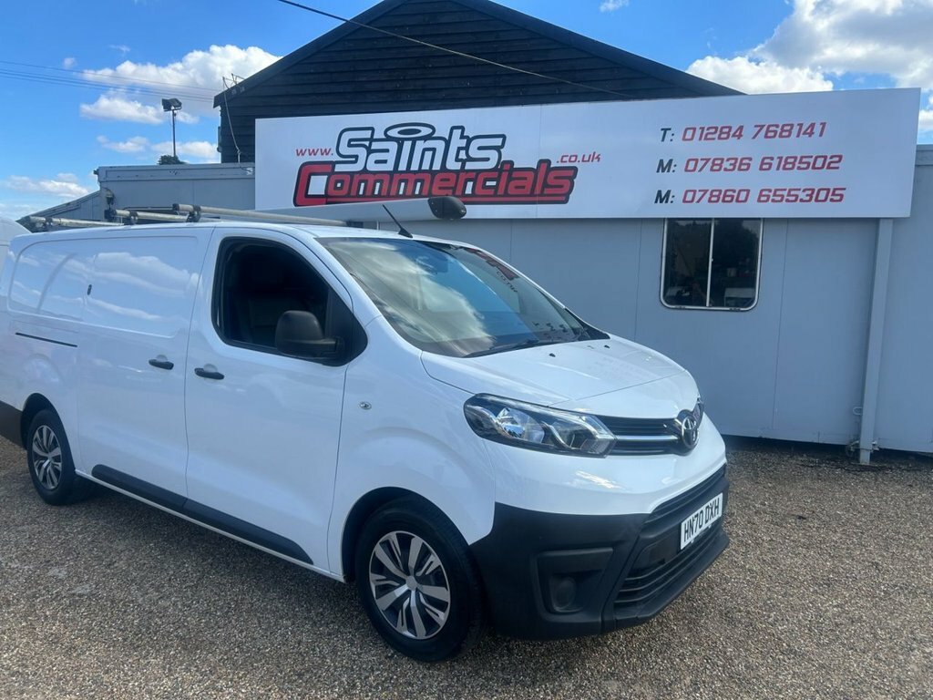 Toyota PROACE 2L Icon 6Dr White