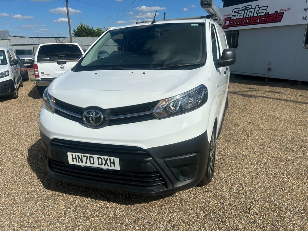 Toyota PROACE 2L Icon 6Dr White #3