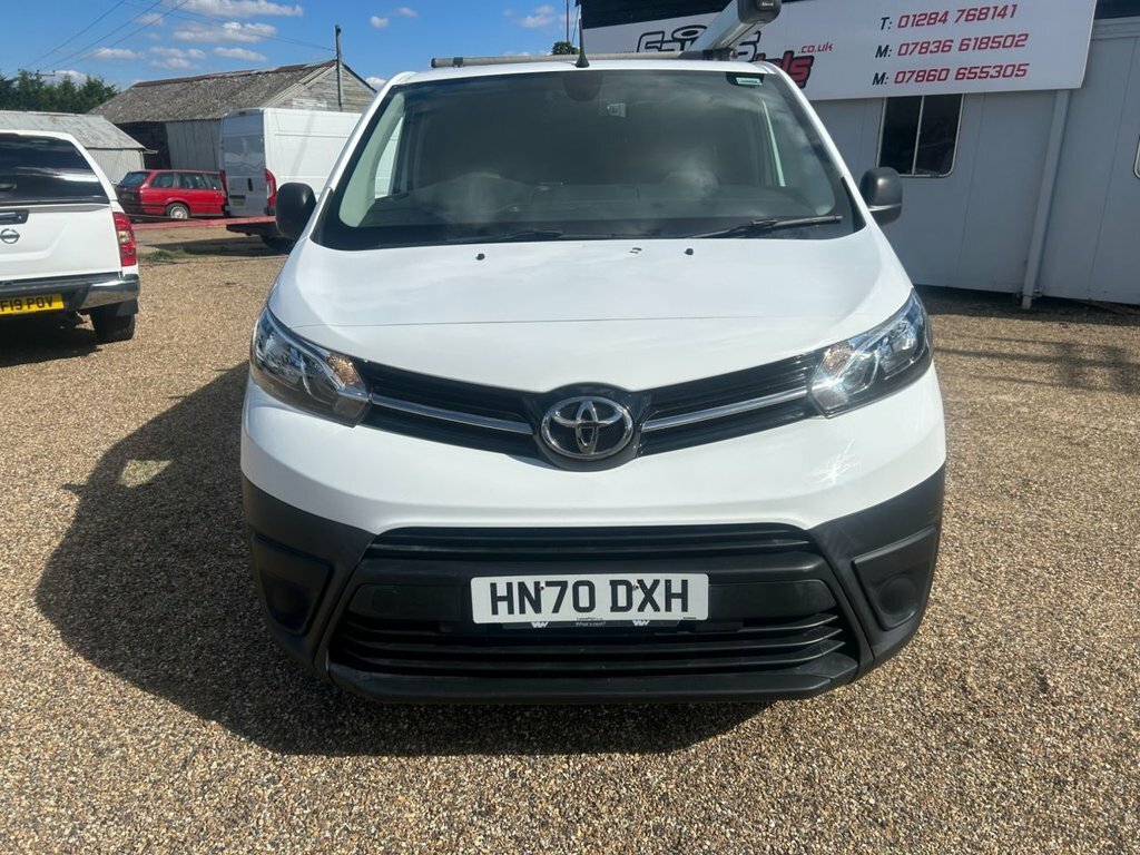 Toyota PROACE 2L Icon 6Dr White #4