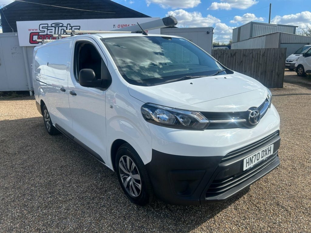 Toyota PROACE 2L Icon 6Dr White #5