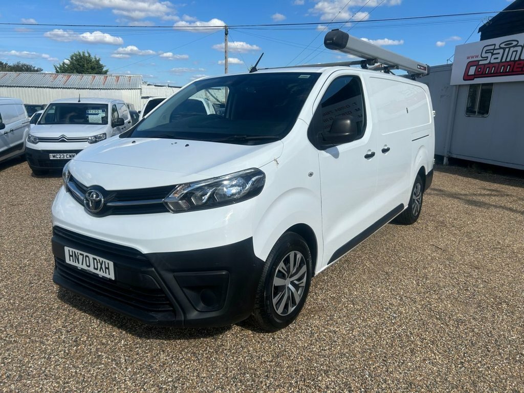 Toyota PROACE 2L Icon 6Dr White #2
