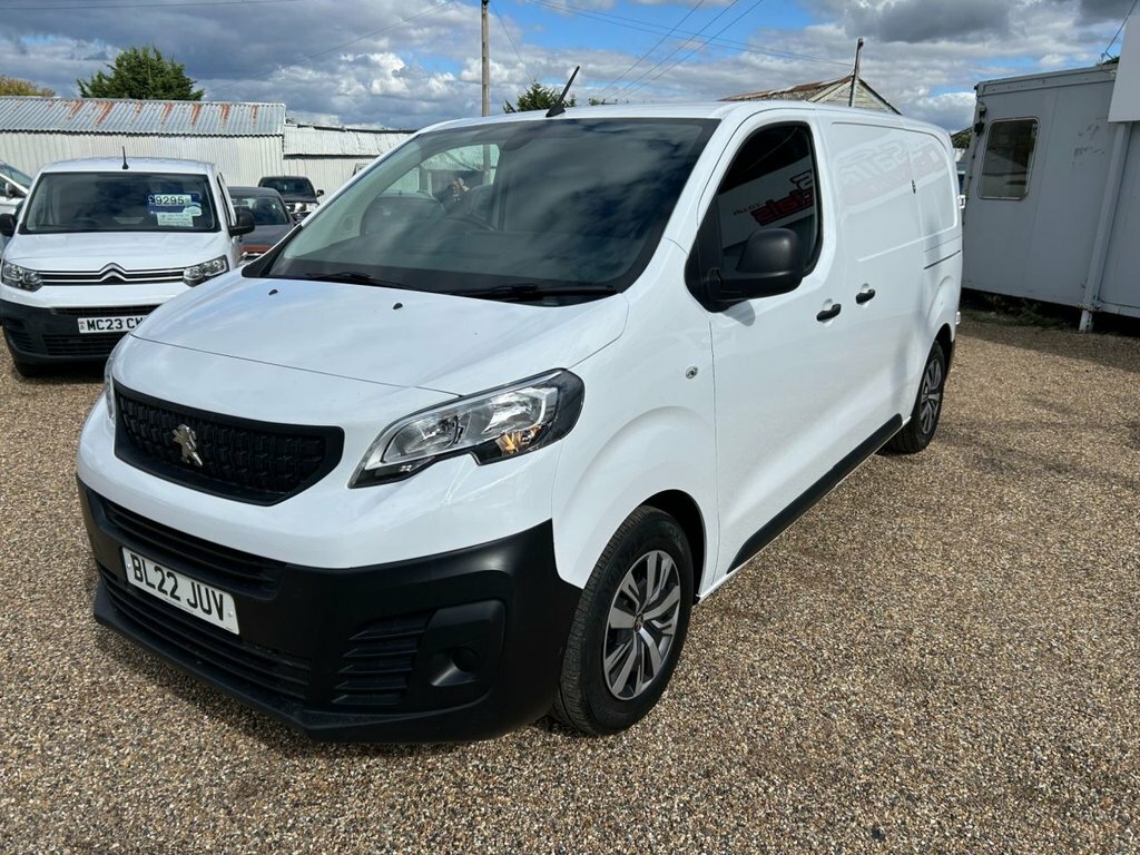 Peugeot Expert 1.5L Professional Premium 6Dr White #2