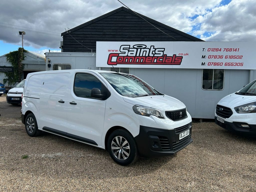Peugeot Expert 1.5L Professional Premium 6Dr White