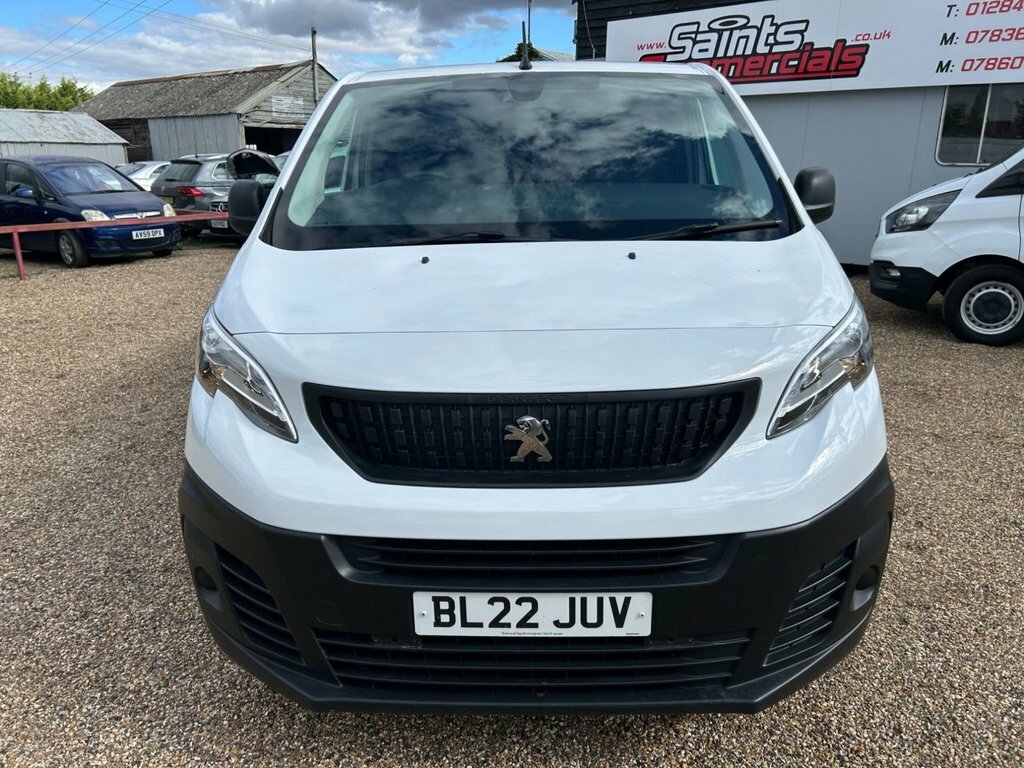 Peugeot Expert 1.5L Professional Premium 6Dr White #4