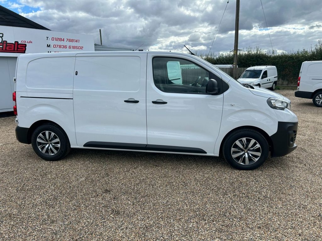 Peugeot Expert 1.5L Professional Premium 6Dr White #6