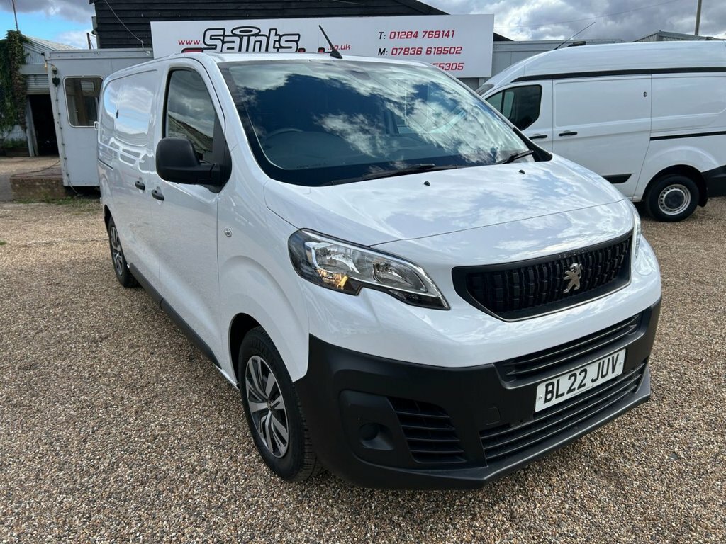 Peugeot Expert 1.5L Professional Premium 6Dr White #5