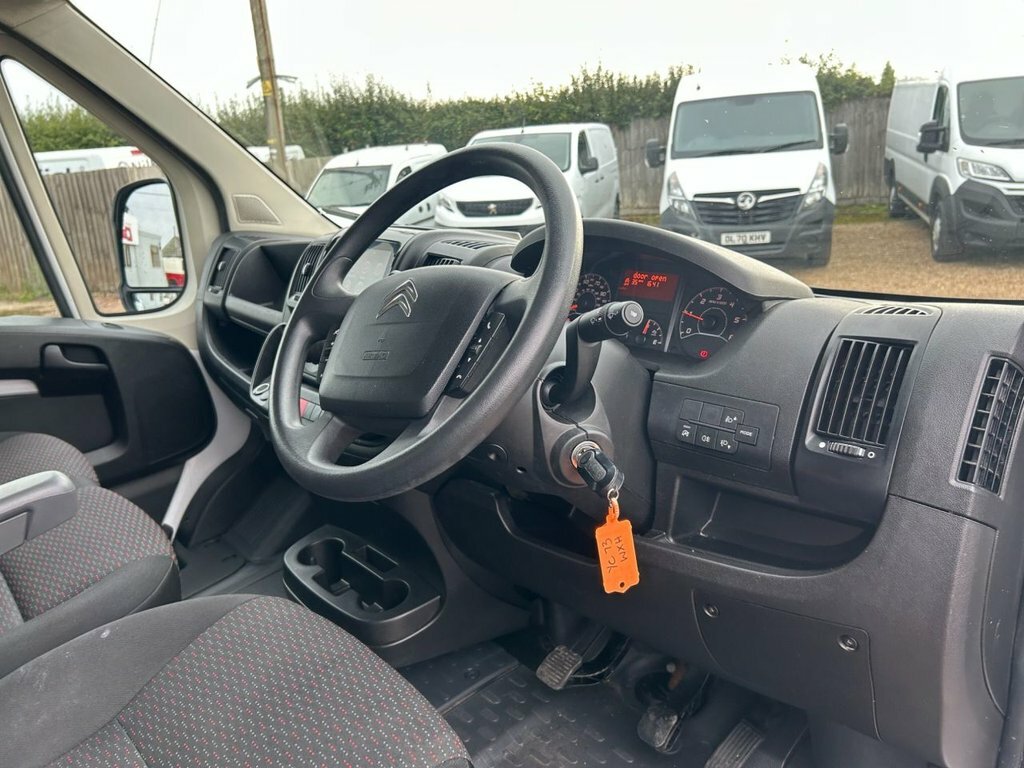 Citroen Relay 2.2L Bluehdi 35 Enterprise Edition Panel Van D White #8