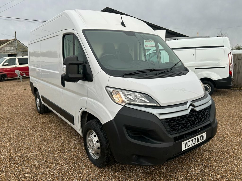 Citroen Relay 2.2L Enterprise Edition White #5
