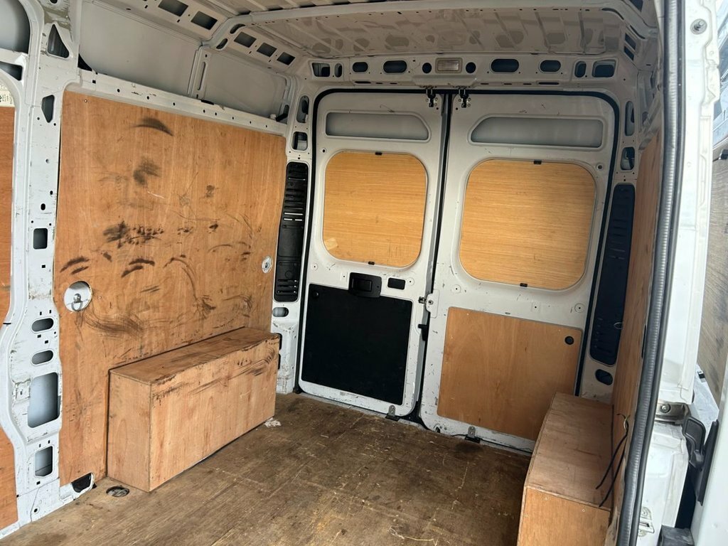 Citroen Relay 2.2L Bluehdi 35 Enterprise Edition Panel Van D White #26