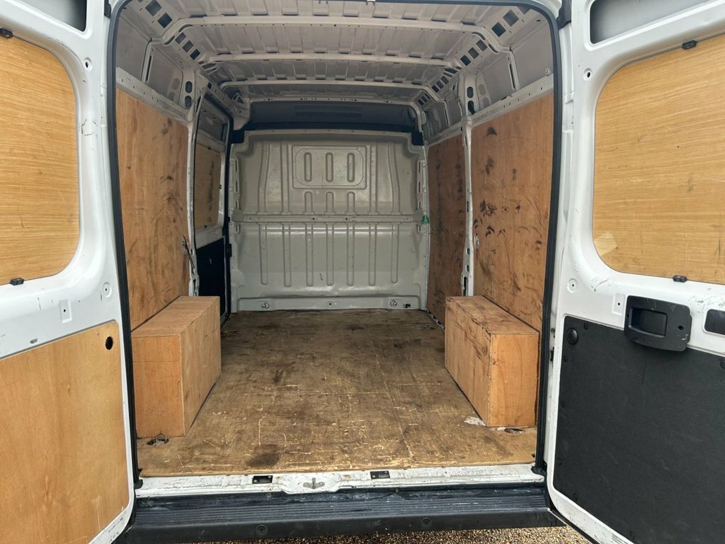 Citroen Relay 2.2L Bluehdi 35 Enterprise Edition Panel Van D White #21