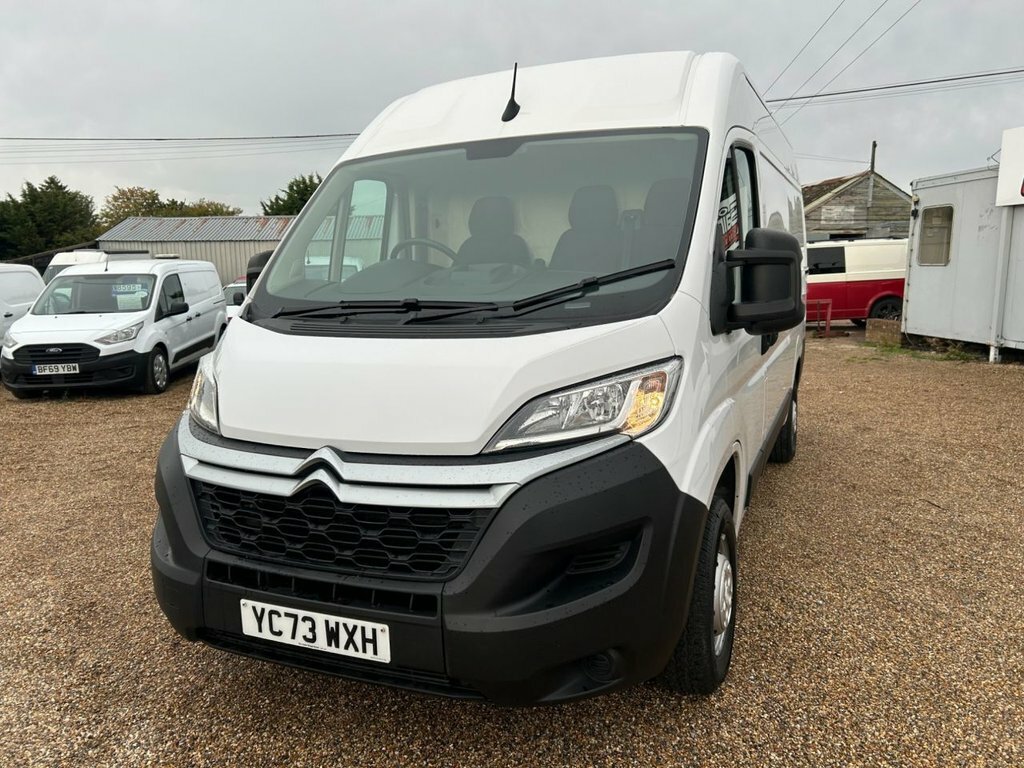Citroen Relay 2.2L Enterprise Edition White #3