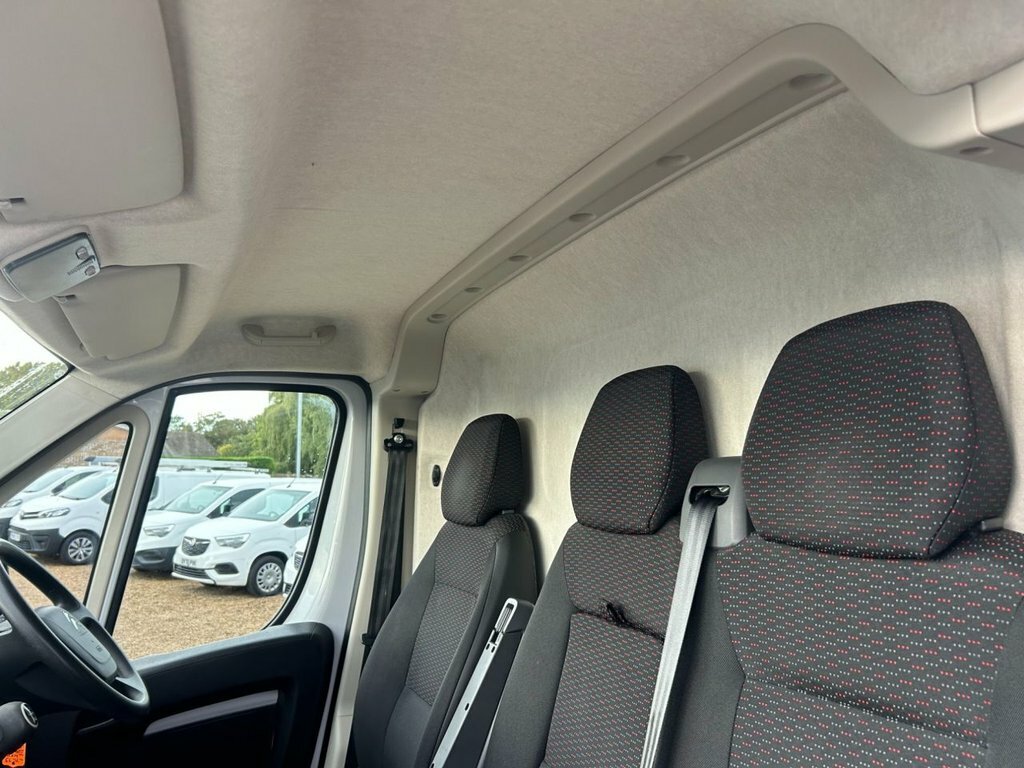 Citroen Relay 2.2L Bluehdi 35 Enterprise Edition Panel Van D White #28