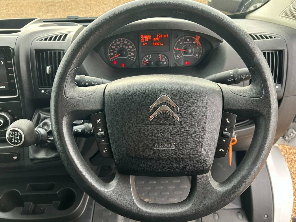 Citroen Relay 2.2L Bluehdi 35 Enterprise Edition Panel Van D White #17