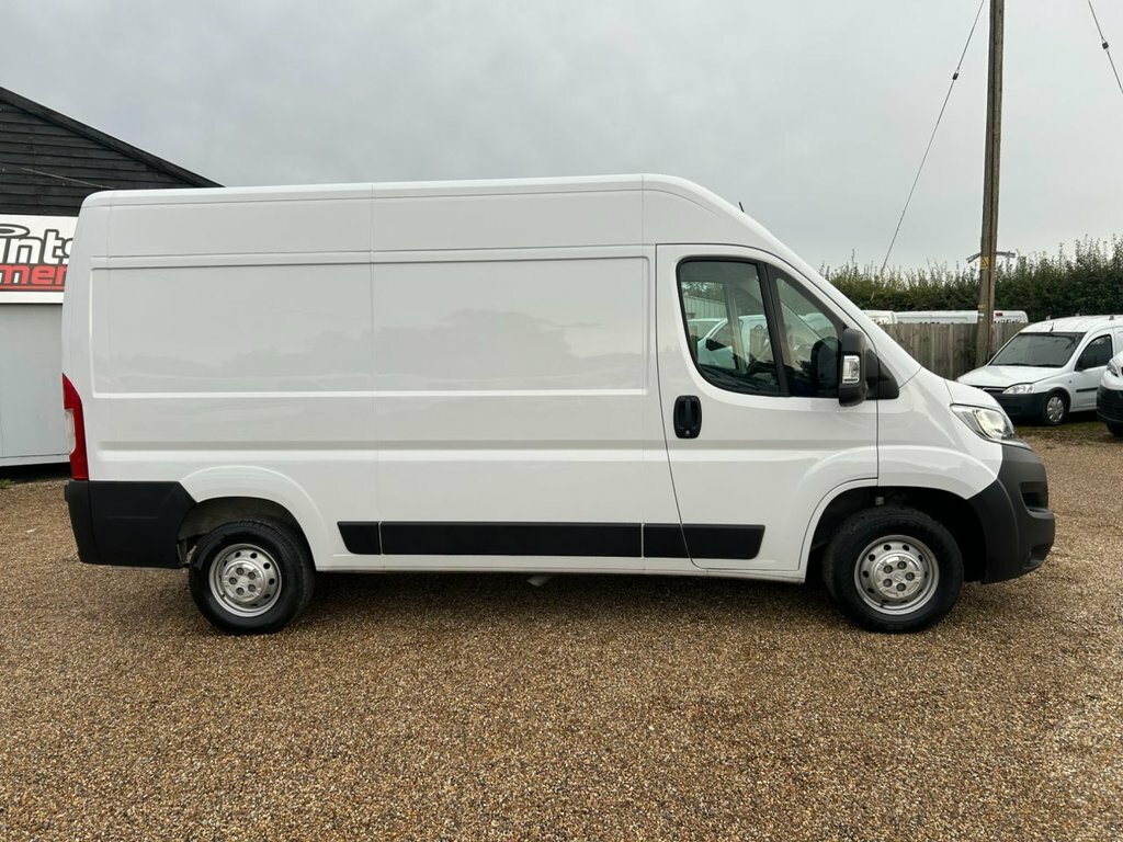 Citroen Relay 2.2L Enterprise Edition White #6