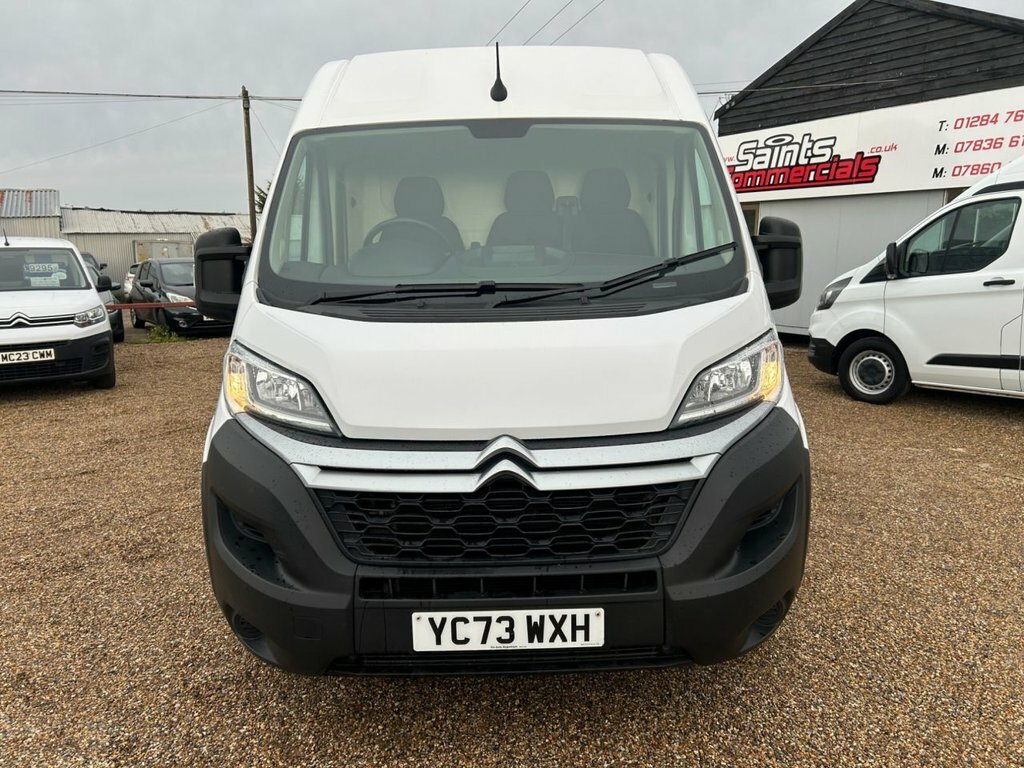 Citroen Relay 2.2L Enterprise Edition White #4