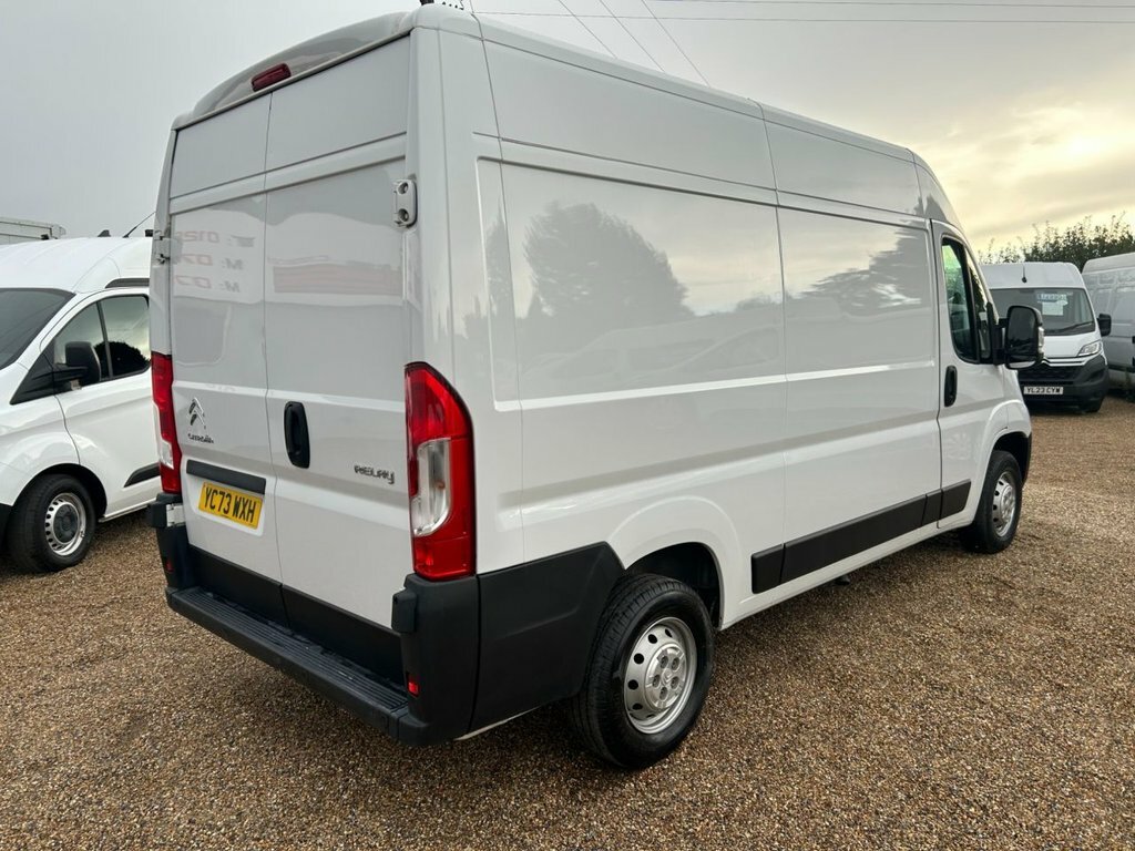 Citroen Relay 2.2L Bluehdi 35 Enterprise Edition Panel Van D White #19